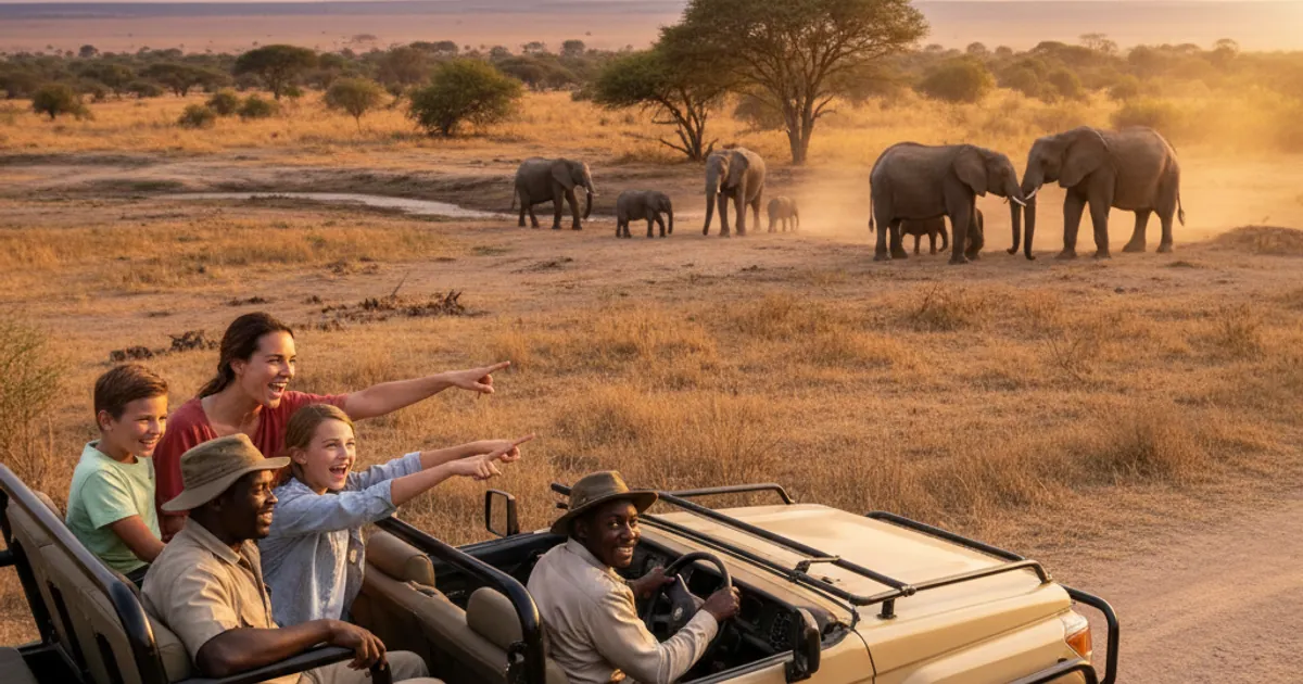 The Best Family Safari Lodges in Africa (2026)
