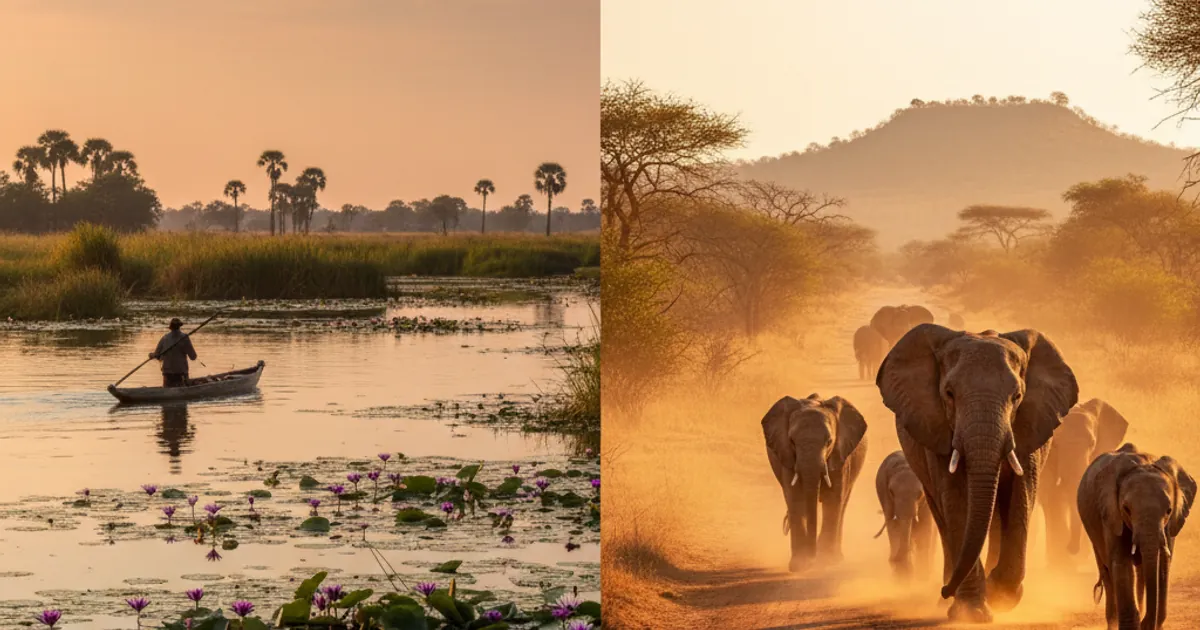 Botswana vs South Africa Safari: Compared