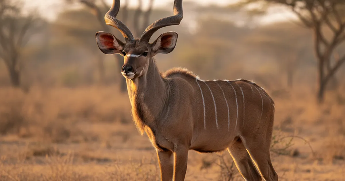 10 Facts About the Greater Kudu: Africa's Most Elegant Antelope