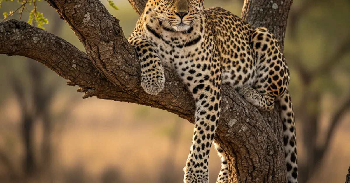 15 Facts About the Leopard: Africa's Most Elusive Big Cat