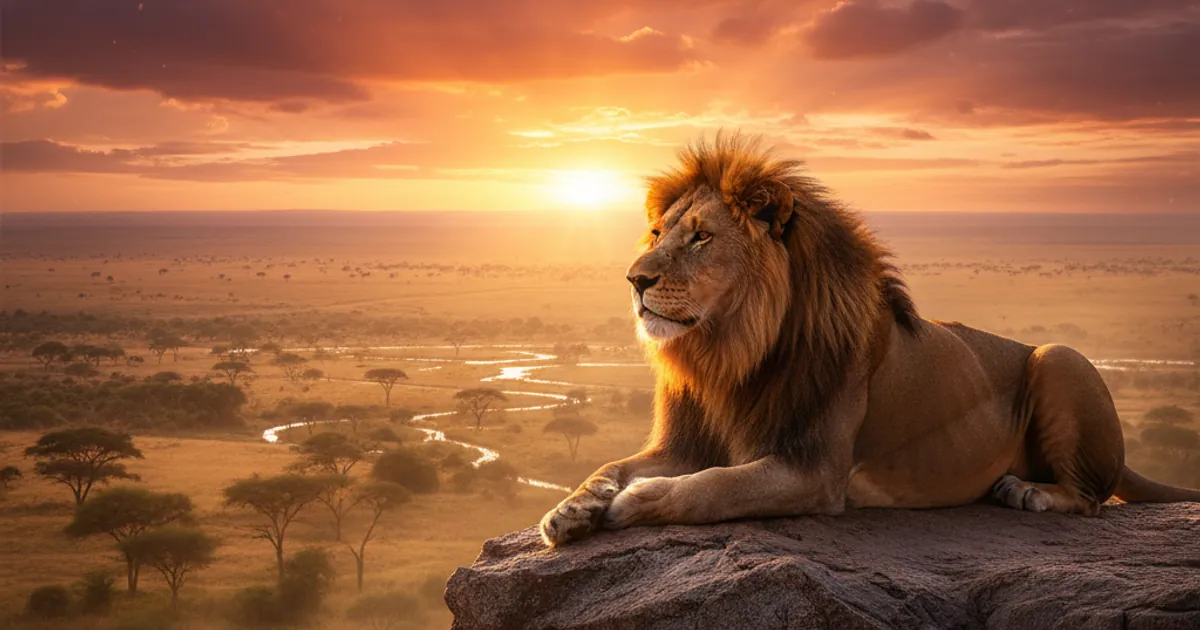 20 Facts About the African Lion: The King of the Safari