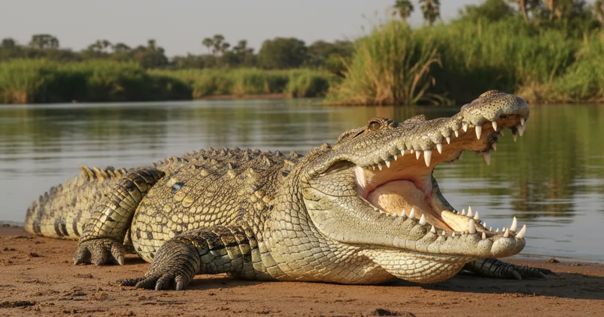 12 Facts About the Nile Crocodile: Africa's Apex Aquatic Predator