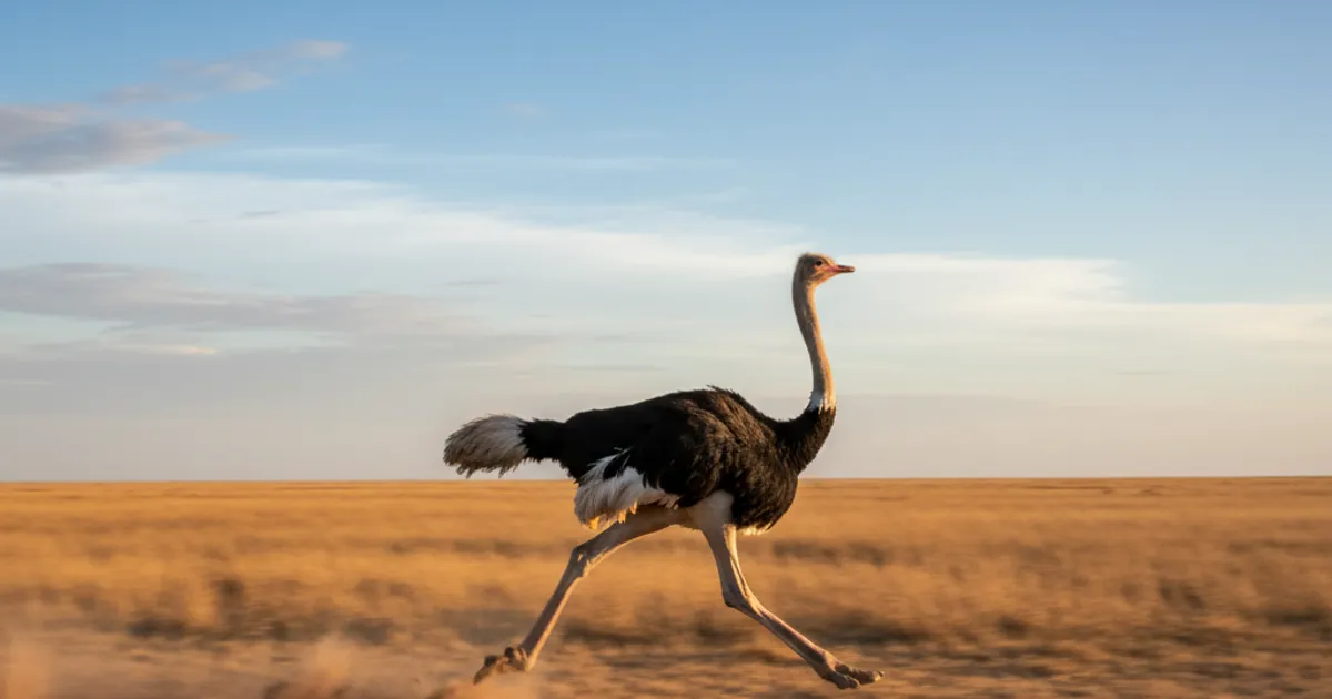 15 Fascinating Facts About the Ostrich: Africa's Largest Bird