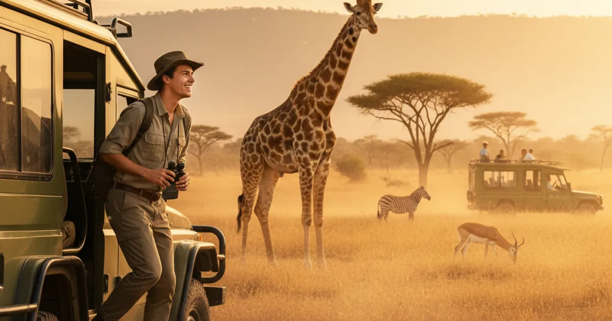 Your First Safari: Everything You Need to Know