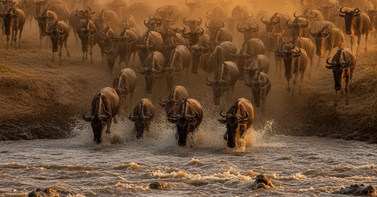 The Great Wildebeest Migration: Complete Month-by-Month Guide