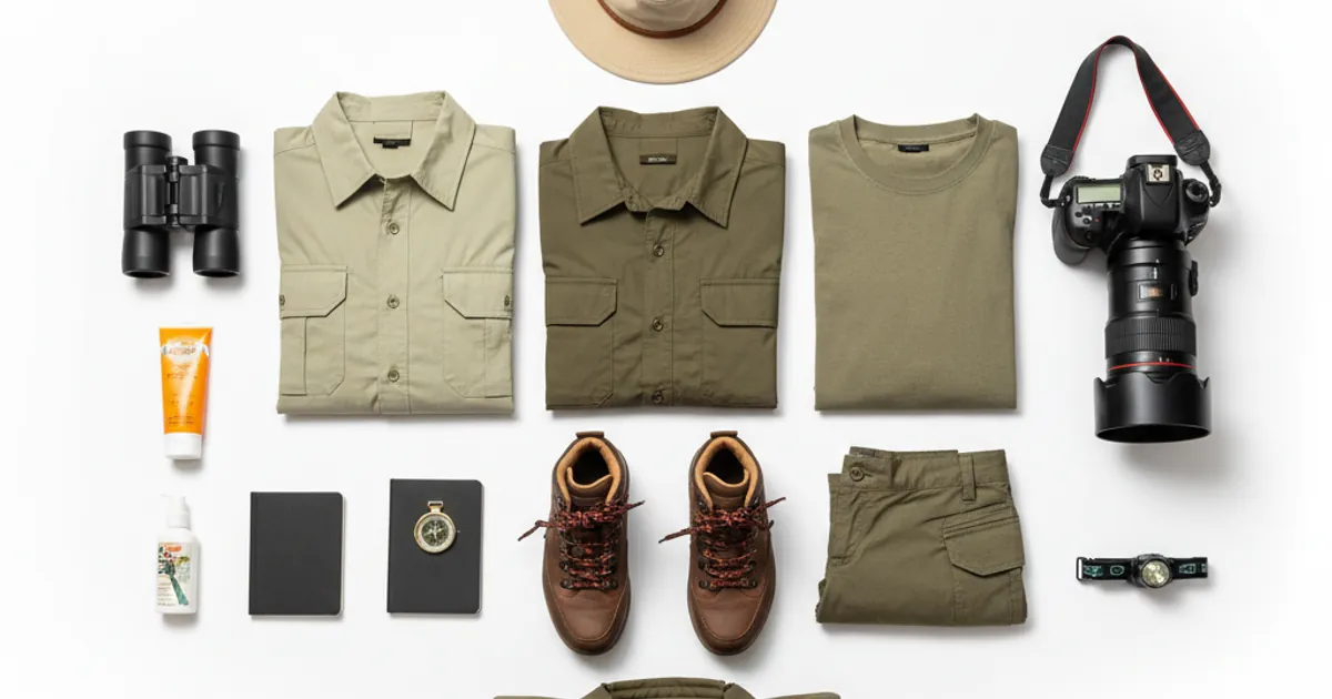 The Complete Safari Packing List: What to Bring (And What to Leave Behind)
