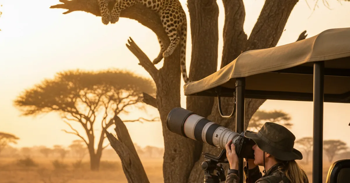 Safari Photography: The Best Camera & Lens Setup for Every Budget